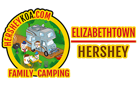 Elizabethtown/Hershey KOA Logo